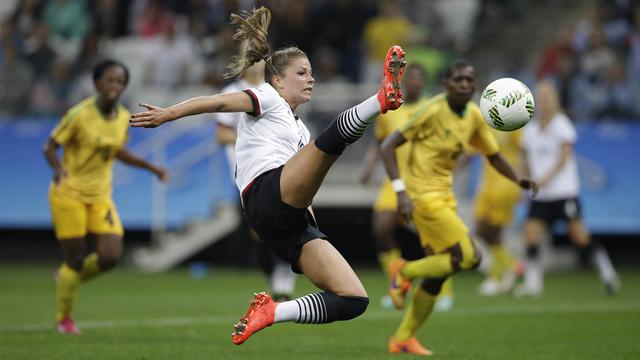 Sepak Bola Putri Olimpiade