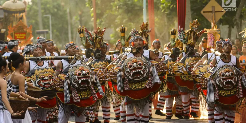 Karnaval Budaya Bali Meriahkan Pertemuan tahunan IMF-World Bank Group 2018