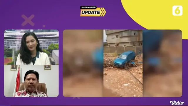 Laporan kondisi terkini Libya dari KBRI Tripoli pasca-banjir bandang. (Screen grab Liputan6 Update)