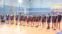Pesan Kapolda Sulut Saat Kunjungi Atlet Voli PON XX Papua