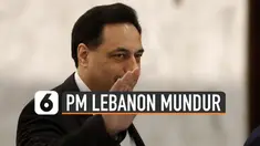 Hassan Diab resmi undur diri dari jabatan Perdana Menteri lebanon. Ledakan Beirut dan tekanan rakyat membuat Hassan mundur.