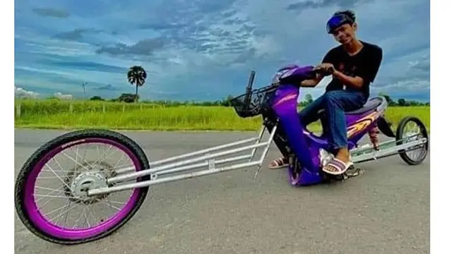 10 Modifikasi Motor Balap Ini Nyeleneh Banget, Pembalap Tepuk Jidat