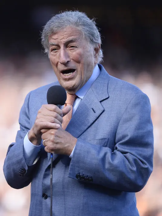 Sebelumnya nama-nama seperti Tony Bennett, Garth Brooks, Carrie Underwood, John Legend, dan Usher juga akan tampil di konser mengenang Frank Sinatra tersebut. (Bintang/EPA)