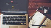 Ilustrasi blogger. (softthemes.tumblr.com)