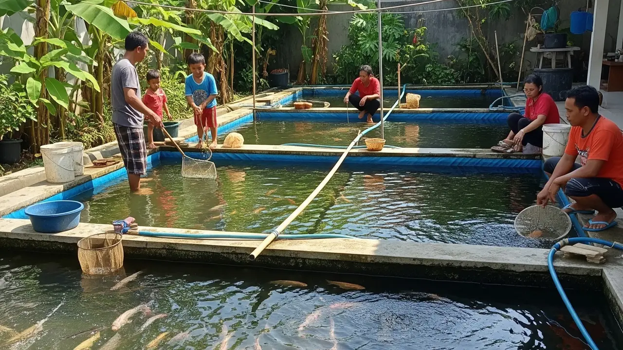 9 Strategi Ternak Ikan Cepat Balik Modal dalam 1 Bulan, Raih Untung Maksimal
