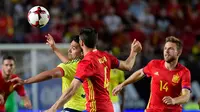 Gol Morata Selamatkan Spanyol dari Kekalahan Kontra Kolombia