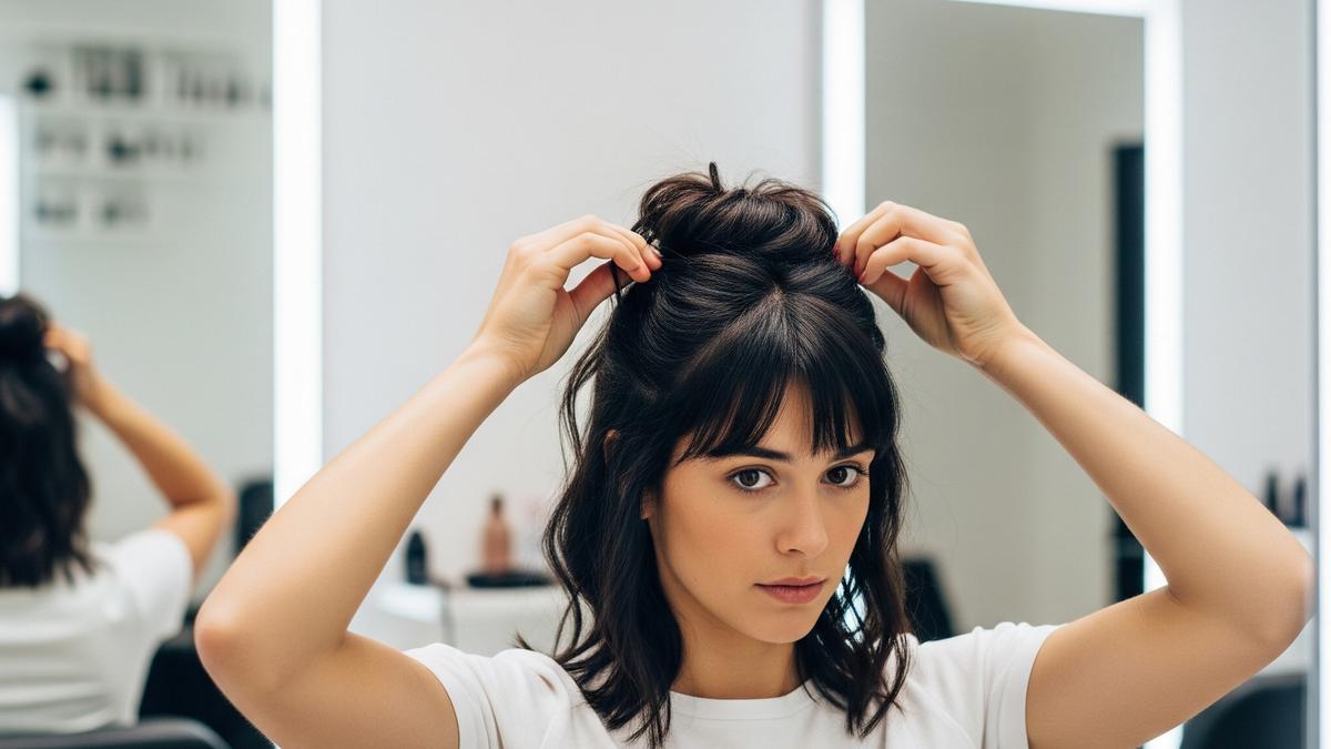 6 Model Sanggul Modern Rambut Pendek Tren 2025, Tampil Elegan