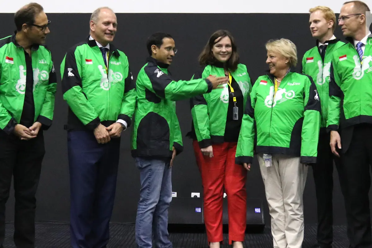 Kunjungi Kantor GOJEK Diplomat Uni Eropa Temui Nadiem Makarim