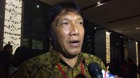 Robby Darwis optimistis timnas mampu mencapai empat besar Asian Games 2018.