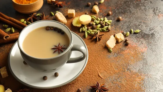 jamu wedang susu rempah minuman hangat