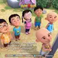 Pihak Upin Ipin Tanggapi Pernyataan KPI Soal Propaganda. (Sumber: Instagram/upinipinofficial)