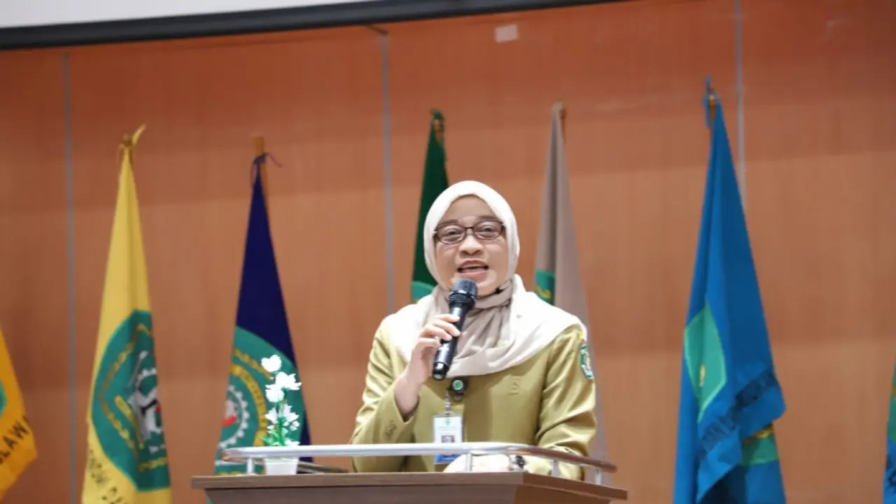 Jadi Keynote Speaker, Sekda Sri Wahyuni Bahas Isu Strategis Seputar Transformasi Sosial, Ekonomi dan Tata Kelola