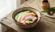 Resep Bubur Sumsum Pelangi yang Lembut Antigagal