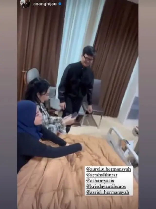 Aurel Hermansyah (Foto: Instagram/@aurelie.hermansyah)