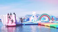 Ini Dia Pulau Apung Filipina yang Viral di Media Sosial