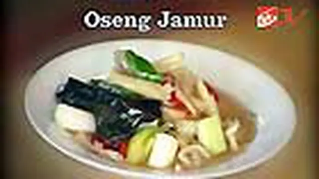Oseng Jamur, Cepat dan Enak