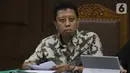 Terdakwa dugaan suap jual-beli jabatan di lingkungan Kemenag, M Romahurmuziy saat menjalani sidang lanjutan di Pengadilan Tipikor, Jakarta, Rabu (23/10/2019). Sidang mendengar keterangan saksi, salah satunya Kepala Kemenag Gresik Muafaq Wirahadi (Liputan6.com/Helmi Fithriansyah)