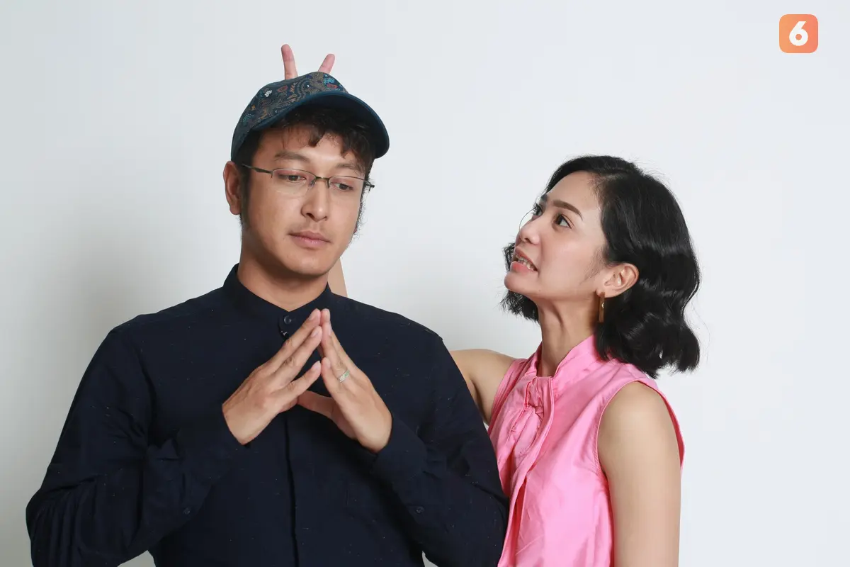 [Fimela] Dimas Anggara - Bunga Zaenal