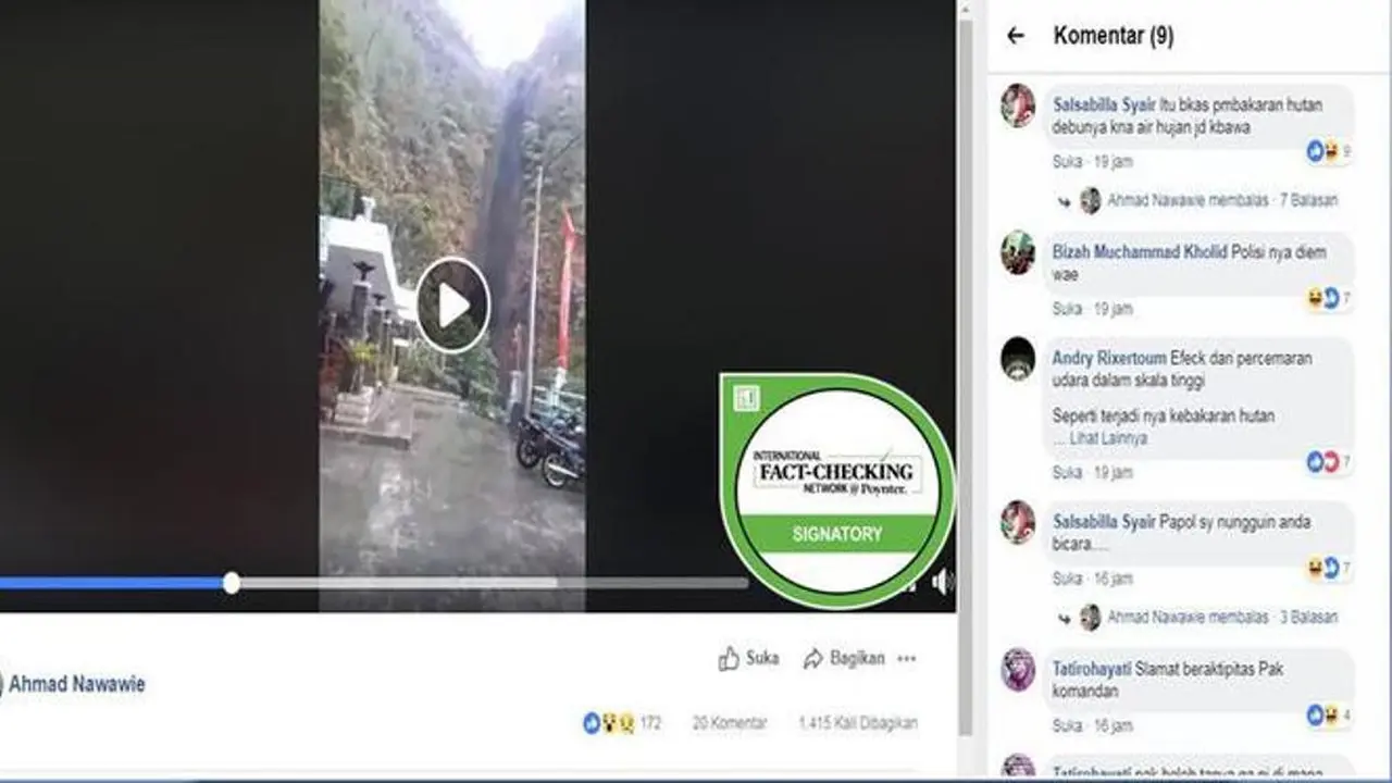 Air Terjun Sedudo (Cek Fakta)