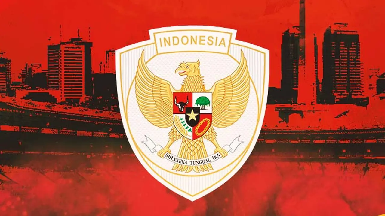 Timnas Indonesia U-19 - Ilustrasi Logo Timnas Indonesia di Piala AFF U-19 2024