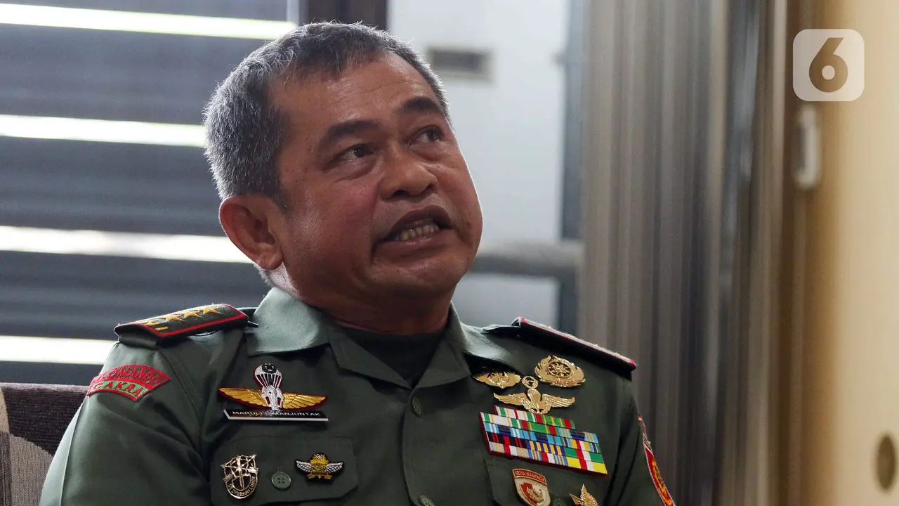 Pangkostrad Letjen TNI Maruli Simanjuntak