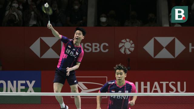 Bulu Tangkis Indonesia Masters 2022: Marcus Fernaldi Gideon/Kevin Sanjaya Sukamuljo