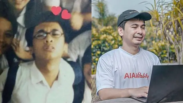 6 Potret Kocak Artis saat SMA Vs Kini Ini Kocak Banget