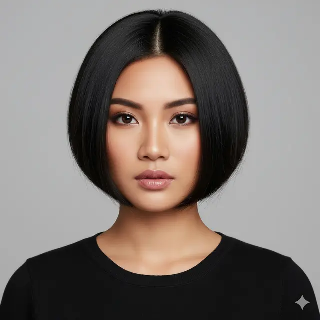 Potongan Rambut yang Cepat Rapi Mudah Disisir. (via Gemini)