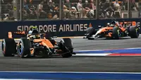 Bos McLaren Tegaskan Papaya Rules Tetap Berlaku usai Norris dan Piastri Bertabrakan di F1 GP Singapura