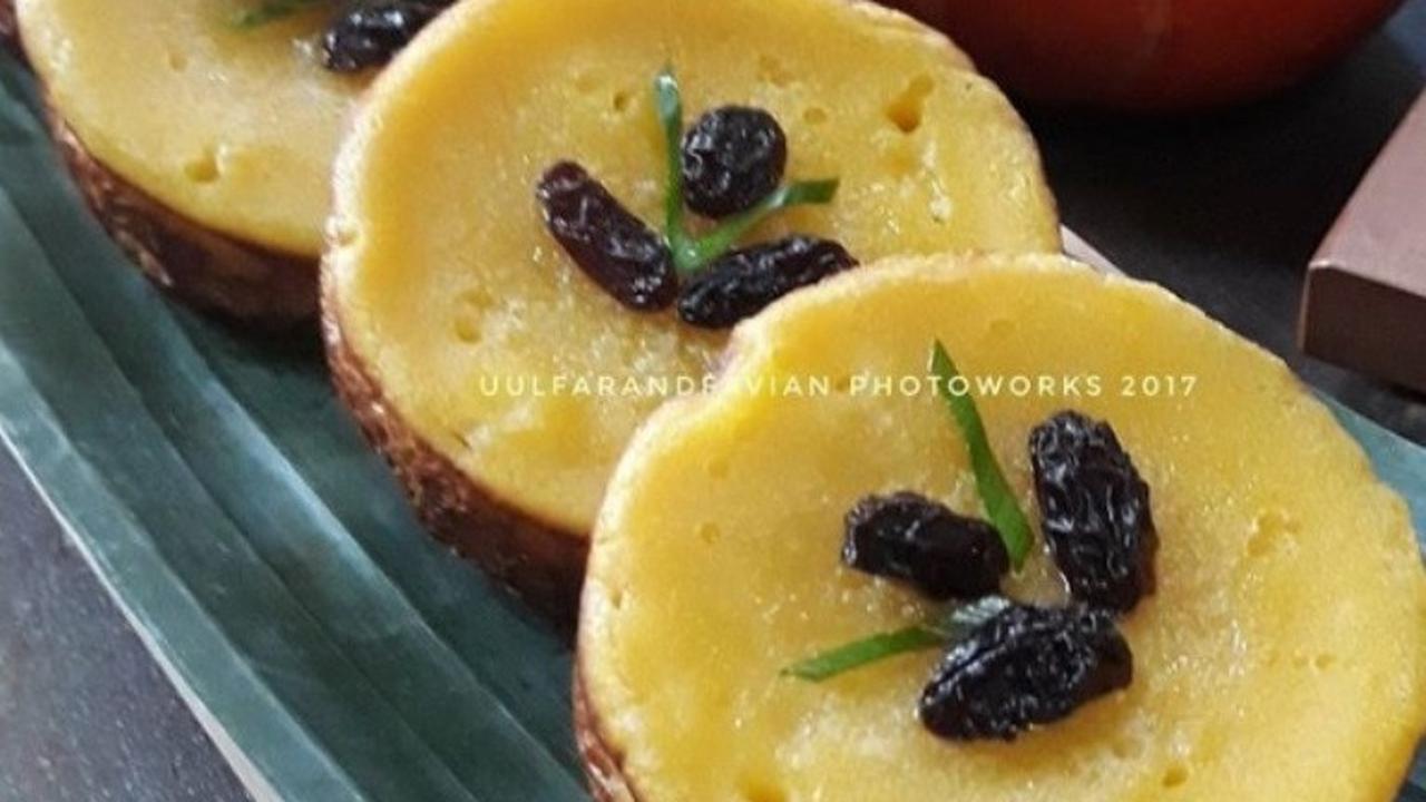 Kue Lumpur Labu Kuning