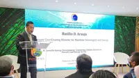 Deputi Bidang Koordinasi Kedaulatan Maritim dan Energi bahas pengembangan energi terbarukan di Indonesia pada Sesi Talk Show Renewable Energy Development: Connecting Climate Actions on Forestry and Energy Sector COP-26 UNFCCC di Glasgow, Skotlandia, Kamis (04/11/2021).