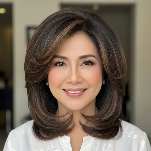 Layered Bob / Lob