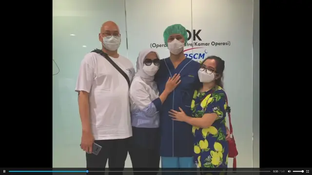7 Momen Tasya Kamila Setia Dampingi Suami yang Berjuang Melawan Kanker