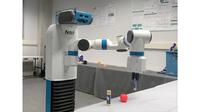 Robot bernama Fetch, yang dilengkapi dengan kamera untuk mengamati sekelilingnya dan memori buatan. Kredit: University of Waterloo