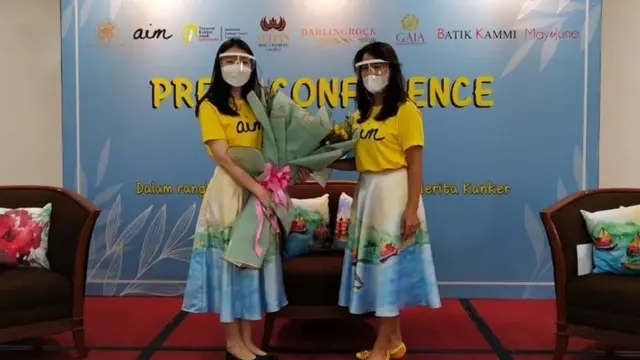 Lukisan Karya Anak-Anak Penderita Kanker Menginspirasi AIM The Label