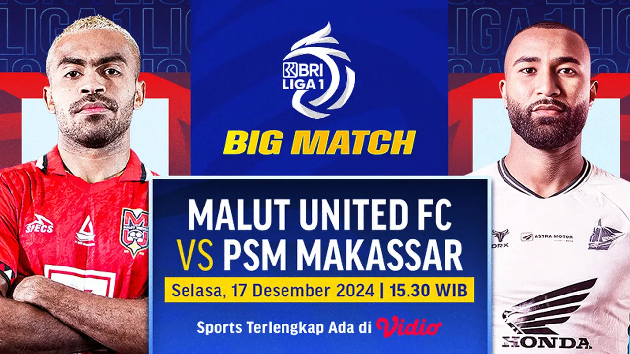 Malut United vs PSM Makassar