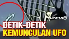 Sebuah video siaran streaming SpaceX tengah viral di media sosial usai diketahui SpaceX sengaja memutuskan siaran streaming mereka karena kemunculan benda tak dikenal atau UFO.

Dalam video yang beredar, terlihat UFO muncul sepersekian detik sebelu...