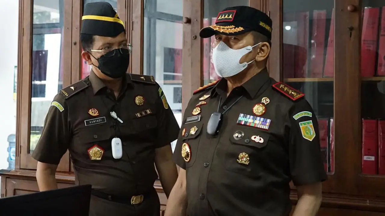 Kunjungan Jaksa Agung ST Burhanuddin Ke Kejaksaan Tinggi Jawa Tengah