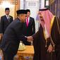 Pimpinan MPR bertemu Raja Salman di Saudi Arabia (Istimewa)