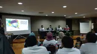 Temui Kelompok Milenial, Ma'ruf Amin Siapkan Warisan Indonesia Sejahtera