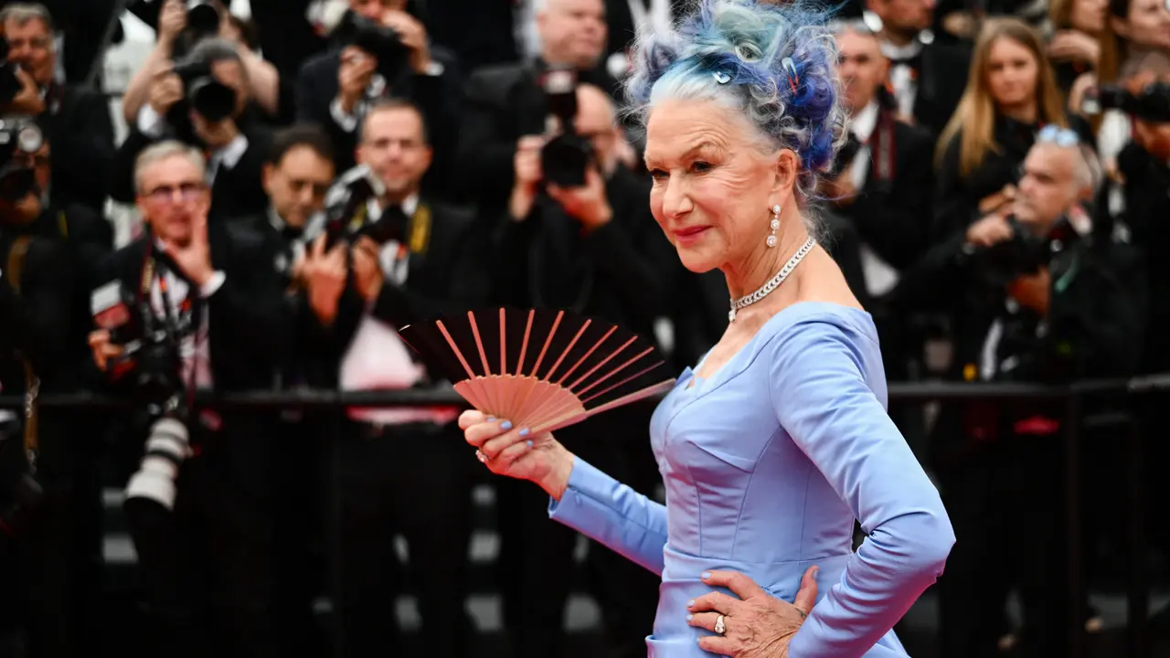 Helen Mirren di Cannes Film Festival 2023