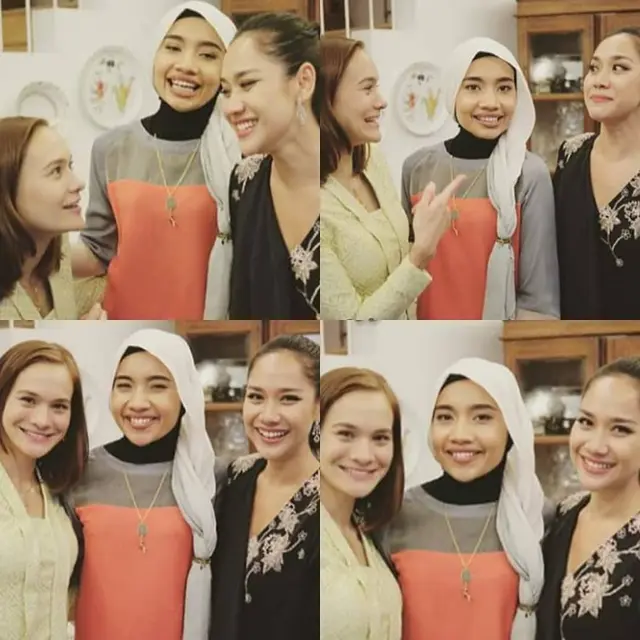 6 Potret Kedekatan Bunga Citra Lestari dan Aishah Sinclair, Saudara Ipar Kompak