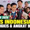 Momen Kepulangan Tim Indonesia dari Asian Games 2026, Bawa 3 Emas dari Bulu Tangkis & Angkat Besi
