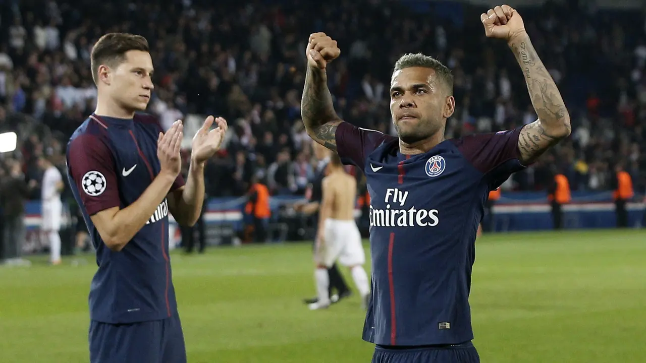 Pencetak Gol Kemenangan, Liga Champions, Dani Alves