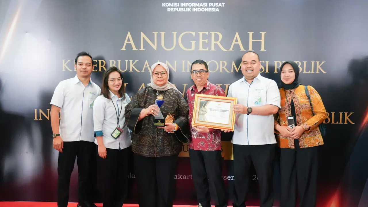 Komitmen Transparansi, BPJS Ketenagakerjaan Kembali Raih Predikat Badan Publik Informatif di 2025