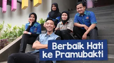 Pramubakti (OB atau Cleaning Service) punya peran penting dalam sebuah kantor. Tapi gak jarang kita gak ngehargain pekerjaan mereka.