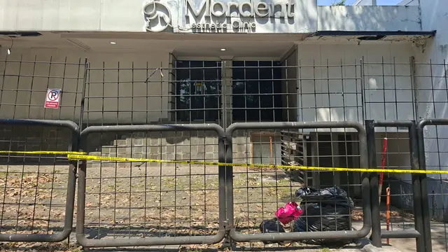 Sebuah klinik kecantikan di kawasan Kebayoran Baru, Jakarta Selatan, tempat seorang pria bernama Sutrimo ditemukan tidak sadarkan diri pada Kamis (23/7/2026) (Liputan6.com/Rifqy Alief Abiyya)