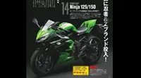 Kawasaki dikabarkan menyiapkan model baru untuk keluarga Ninja. (Otosia)