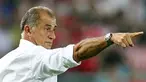 Coach of the Turkish national team Fatih Terim gesturs during the Euro 2008 Championships quarter-final football match Croatia vs. Turkey on June 20, 2008 at Ernst Happel Stadium in Vienna. AFP PHOTO / DDP - RONNY HARTMANN