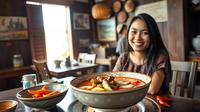 resep asem asem bandeng ©Ilustrasi dibuat AI